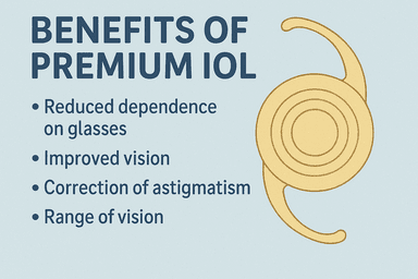 Premium IOLs: Are They Right for You?