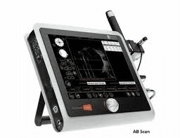 Quantel Immersion A-Scan