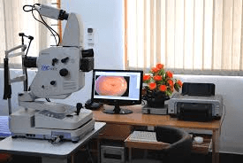 Topcon Fundus Fluorescein Angiography (FFA)