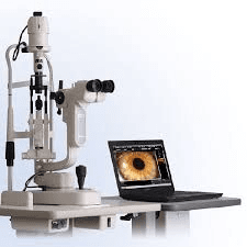 Topcon Slit Lamp