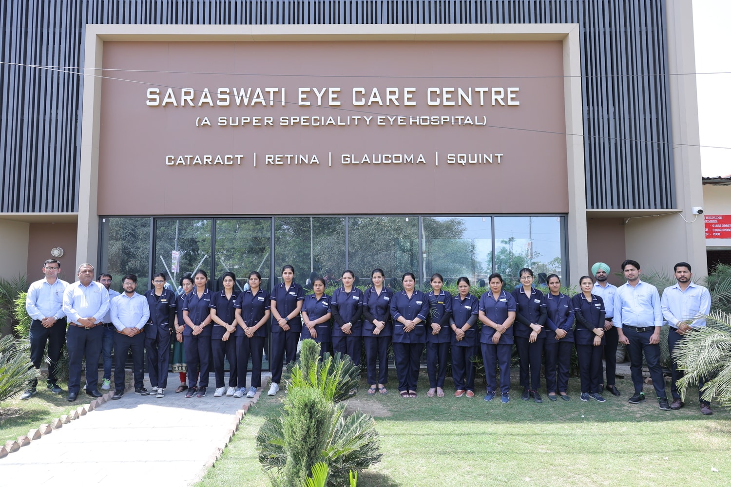 Saraswati Eye Care Centre - Our Modern Healthcare Facility
